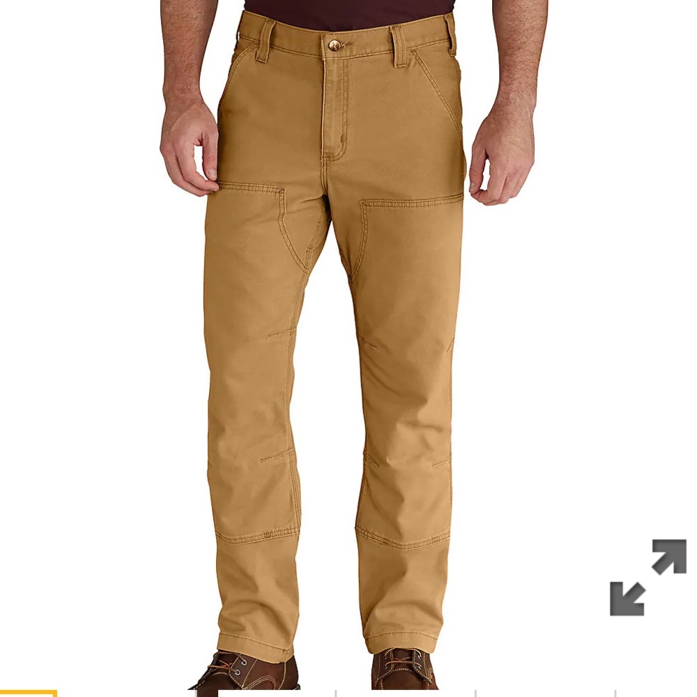 Carhartt White Carpenter/painter pants